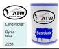 Preview: Land-Rover, Byron Blue, 2236: 500ml Lackdose, von ATW Autoteile West.